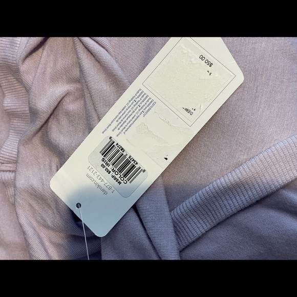 DANSKIN Women's Oversized Cocoon Cardigan in Iris - Small - Picture 6 of 8